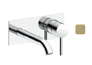 Смеситель для раковины, Almar, цвет-High Brass Brushed PVD (Товар заказной, возврату не подлежит)