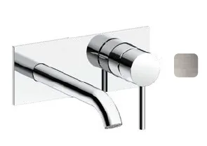 Смеситель для раковины, Almar, цвет-Nickel Brushed (Товар заказной, возврату не подлежит)