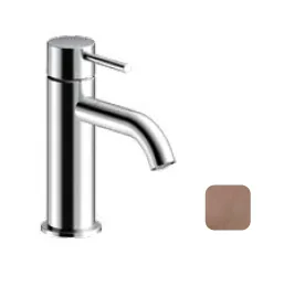Смеситель для раковины, Almar, цвет-Copper Brushed PVD (Товар заказной, возврату не подлежит)