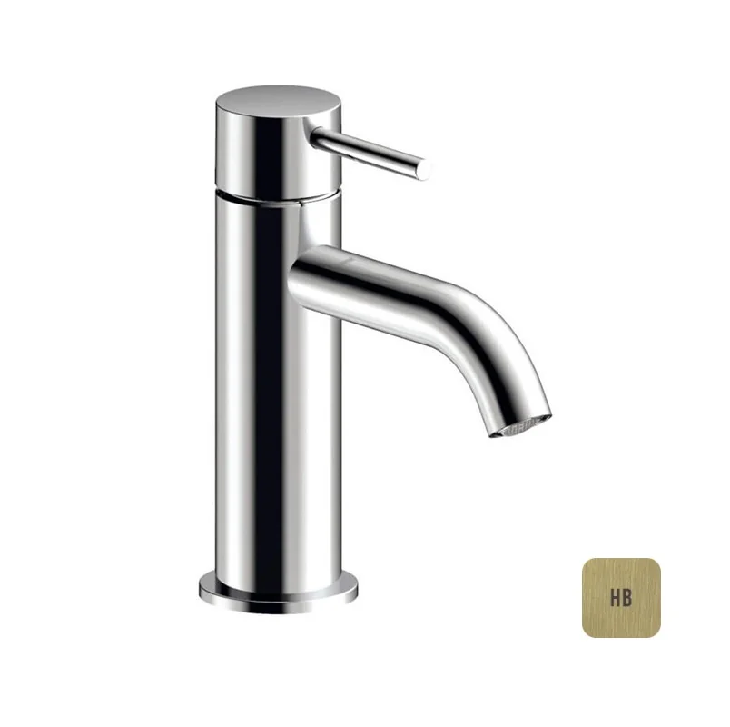 Смеситель для раковины, Almar, цвет-High Brass Brushed PVD (Товар заказной, возврату не подлежит)