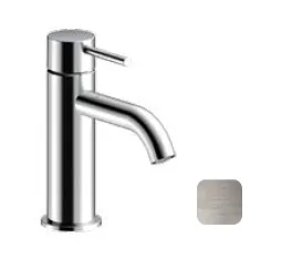Смеситель для раковины, Almar, цвет-Brushed Nickel (Товар заказной, возврату не подлежит)