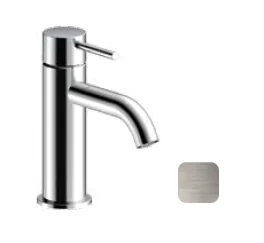 Смеситель для раковины, Almar, цвет-Brushed Nickel (Товар заказной, возврату не подлежит)