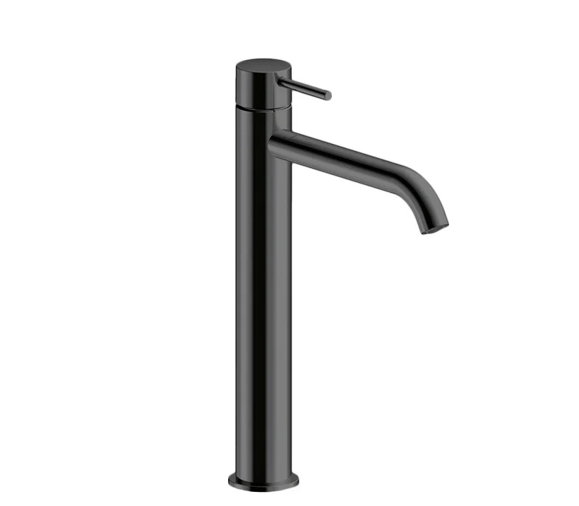 Смеситель для раковины, Almar, цвет-Absolute Black Brushed PVD (Товар заказной, возврату не подлежит)