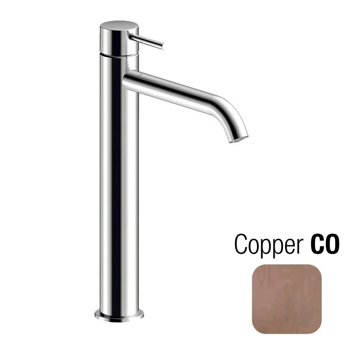 Смеситель для раковины, Almar, цвет-медь брашированная (Copper Brushed PVD) (Товар заказной, возврату не подлежит)