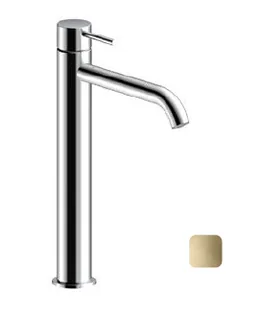 Смеситель для раковины, Almar, цвет-Polished Gold (Товар заказной, возврату не подлежит)
