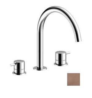 Смеситель для раковины, Almar, цвет-Copper Brushed PVD (Товар заказной, возврату не подлежит)