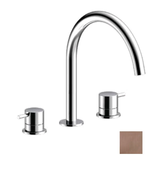 Смеситель для раковины, Almar, цвет-Copper Brushed PVD (Товар заказной, возврату не подлежит)