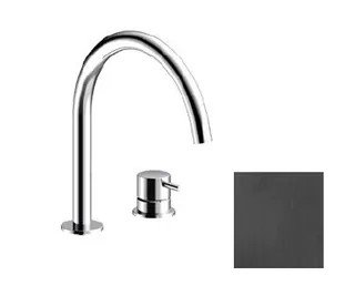 Смеситель для раковины, Almar, цвет-Absolute Black Brushed PVD (Товар заказной, возврату не подлежит) — иконка