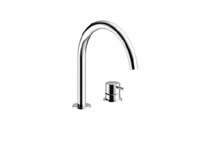 Смеситель для раковины, Almar, цвет-High Brass Brushed PVD (Товар заказной, возврату не подлежит)