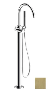 Смеситель для ванны и душа, Almar, напольный, цвет-Brushed Nickel (Товар заказной, возврату не подлежит)