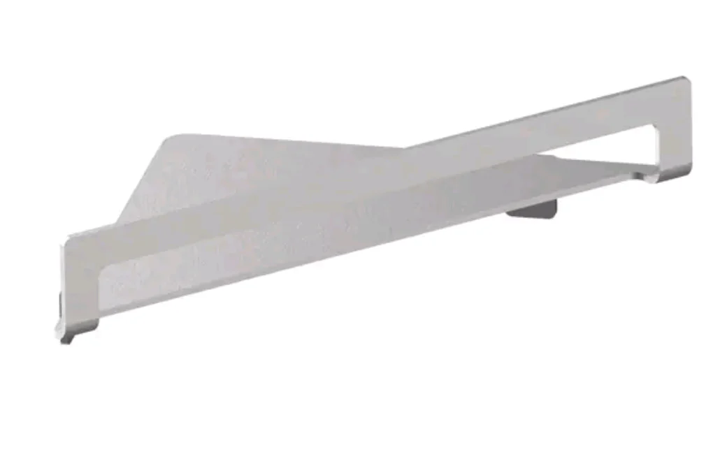 Полка, Almar, Showers Accessories, угловая, шгв 216*216*37, цвет-Gun Metal Brushed PVD (Товар заказной, возврату не подлежит)