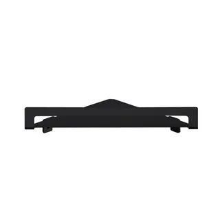 Полка, Almar, Showers Accessories, угловая, шгв 216*216*37, цвет-черный матовый (Товар заказной, возврату не подлежит)