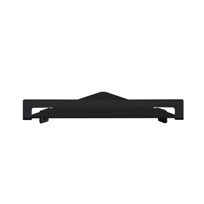 Полка, Almar, Showers Accessories, угловая, шгв 216*216*37, цвет-черный матовый (Товар заказной, возврату не подлежит)