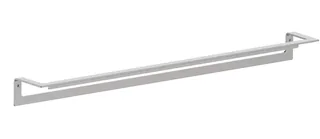 Бумагодержатель, Almar, 316 Stainless Steel, шгв 600*50*75, цвет-Gun Metal Brushed PVD (Товар заказной, возврату не подлежит) — иконка