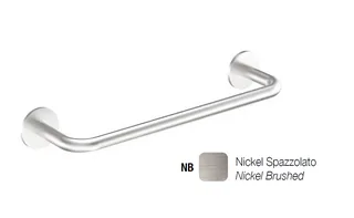 Полотенцедержатель, Almar, шгв 300*75*49, цвет-Brushed Nickel (Товар заказной, возврату не подлежит) — иконка