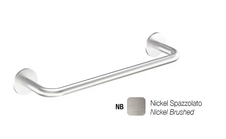 Полотенцедержатель, Almar, шгв 300*75*49, цвет-Brushed Nickel (Товар заказной, возврату не подлежит)