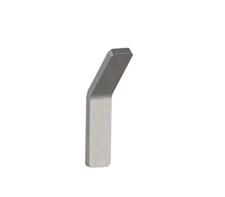 Крючок, Almar, 316 Stainless Steel, шгв 22*38*100, цвет-Gun Metal Brushed PVD (Товар заказной, возврату не подлежит) — иконка