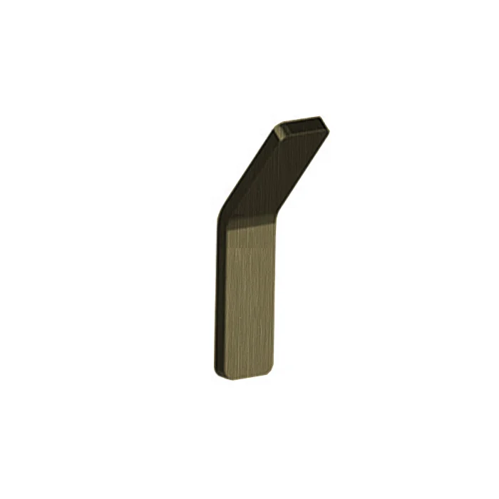 Крючок, Almar, Showers Accessories, шгв 22*38*100, цвет-High Brass Brushed PVD (Товар заказной, возврату не подлежит)