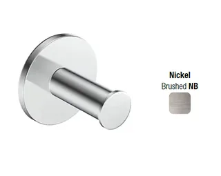 Крючок, Almar, шгв 49*47*49, цвет-Brushed Nickel (Товар заказной, возврату не подлежит) — иконка