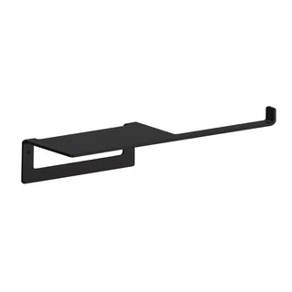 Бумагодержатель, Almar, Showers Accessories, шгв 282*65*70, цвет-черный матовый (Товар заказной, возврату не подлежит) — иконка
