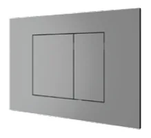 Клавиша смыва, Almar, WC Plate, для унитаза, шгв 245*5*165, цвет-High Brass Brushed PVD (Товар заказной, возврату не подлежит)