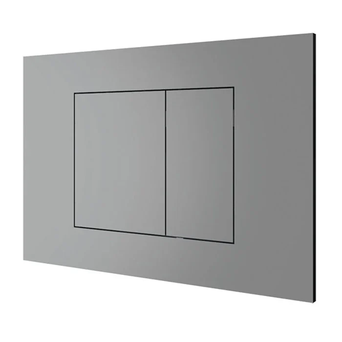 Клавиша смыва, Almar, WC Plate, для унитаза, шгв 245*5*165, цвет-Mirror Stainless Steel (Товар заказной, возврату не подлежит)
