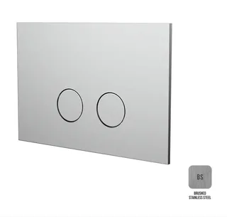Клавиша смыва, Almar, Placche WC, для унитаза, шгв 245*5*165, цвет-Brushed Stainless Steel (Товар заказной, возврату не подлежит)