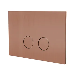 Клавиша смыва, Almar, Placche WC, для унитаза, шгв 245*5*165, цвет-Copper Brushed PVD (Товар заказной, возврату не подлежит)