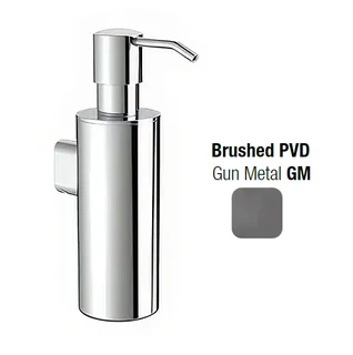 Дозатор для жидкого мыла, Almar, шгв 63*118*189, цвет колбы/дозатора-Gun Metal Brushed PVD (Товар заказной, возврату не подлежит)