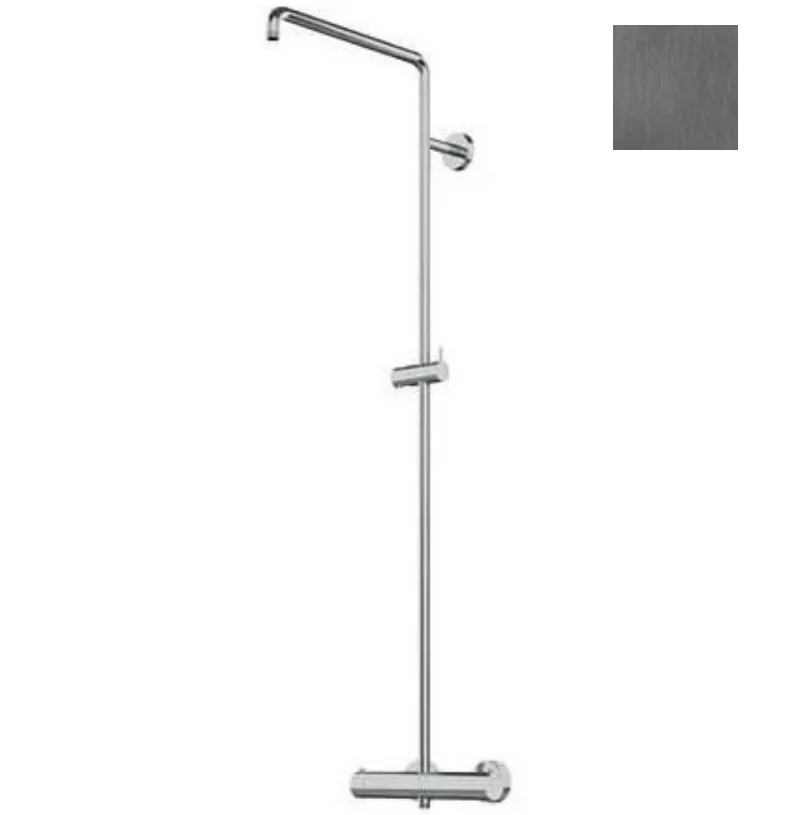 Душевая стойка, Almar, Shower Columns, цвет-Gun Metal Brushed PVD (Товар заказной, возврату не подлежит)