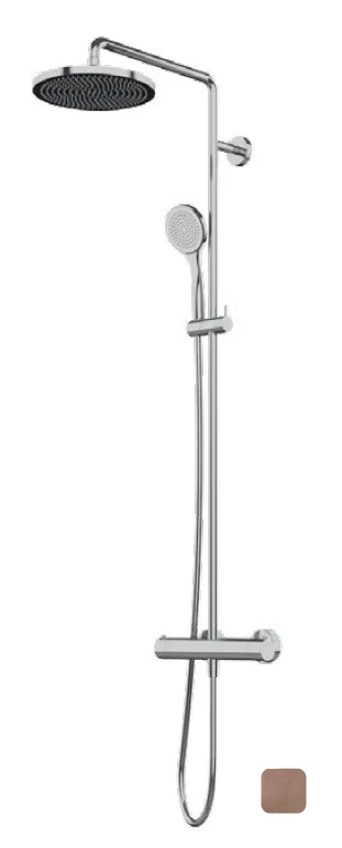 Душевая стойка, Almar, Shower Columns, цвет-Copper Brushed PVD (Товар заказной, возврату не подлежит)