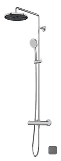 Душевая стойка, Almar, Shower Columns, цвет-Gun Metal Brushed PVD (Товар заказной, возврату не подлежит)