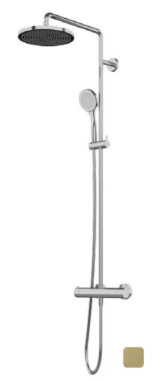 Душевая стойка, Almar, Shower Columns, цвет-High Brass Brushed PVD (Товар заказной, возврату не подлежит)