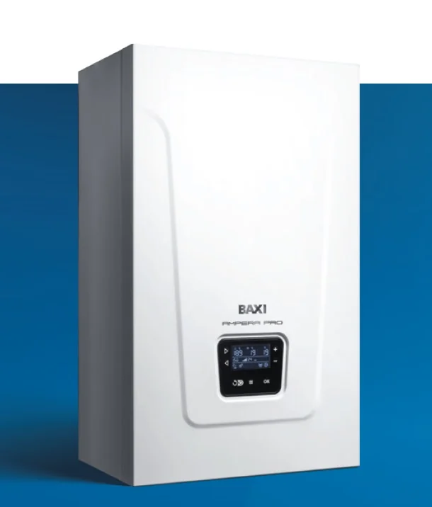 Котёл электрический настенный, Baxi, Ampera Pro 18, 18 кВт