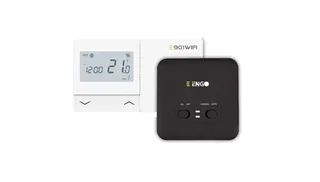 Терморегулятор, Engo Controls, беспроводной, управляемый через интернет, Wi-Fi, на батарейках