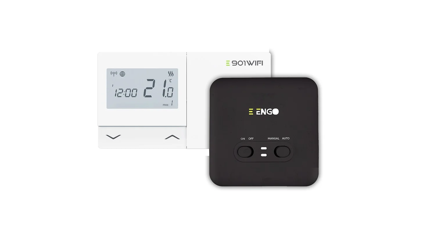 Терморегулятор, Engo Controls, беспроводной, управляемый через интернет, Wi-Fi, на батарейках