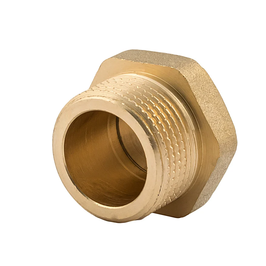 Заглушка, ELSEN, Metalit, Н, 1/2", латунь