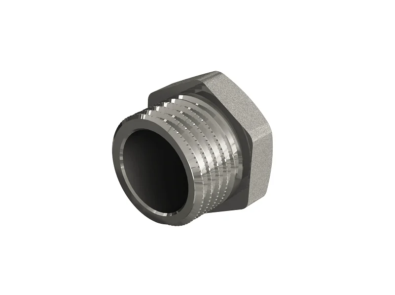 Заглушка, ELSEN, Tin plated Metalit, Н, 1/2", латунь с покрытием TIN (олово), CN