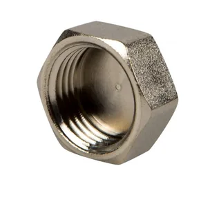 Заглушка, ELSEN, Tin plated Metalit, В, 1 1/2", латунь с покрытием TIN (олово), CN