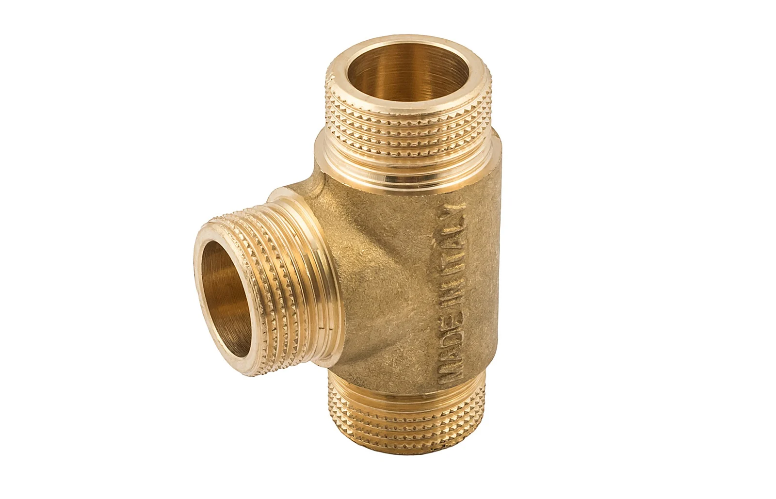 Тройник, ELSEN, Metalit, ННН, 1/2", 1/2", 1/2", латунь, равнопроходной