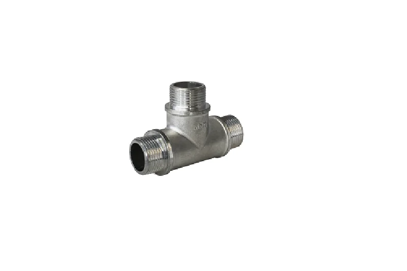 Тройник, ELSEN, Tin plated Metalit, ННН, 3/4", 3/4", 3/4", латунь с покрытием TIN (олово), равнопроходной
