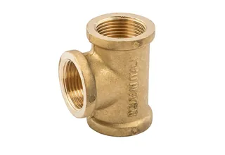 Тройник, ELSEN, Metalit, ВВВ, 1", 1", 1", латунь, равнопроходной, CN
