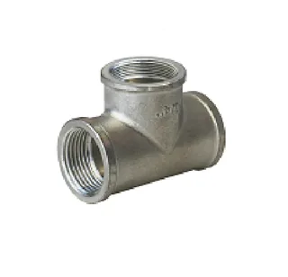 Тройник, ELSEN, Tin plated Metalit, ВВВ, 1 1/2", 1 1/2", 1 1/2", латунь с покрытием TIN (олово), равнопроходной, CN