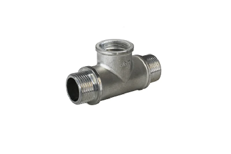 Тройник, ELSEN, Tin plated Metalit, НВН, 1/2", 1/2", 1/2", латунь с покрытием TIN (олово), равнопроходной