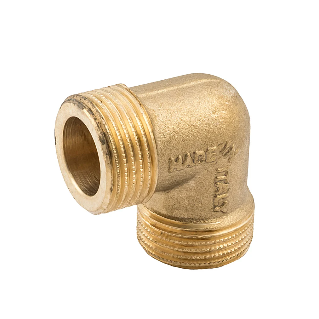 Угольник, ELSEN, Metalit, 90°, НН, 1/2", 1/2", латунь