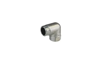 Угольник, ELSEN, Tin plated Metalit, 90°, НН, 3/4", 3/4", латунь с покрытием TIN (олово)