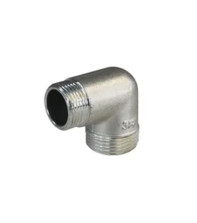 Угольник, ELSEN, Tin plated Metalit, 90°, НН, 3/4", 3/4", латунь с покрытием TIN (олово), CN