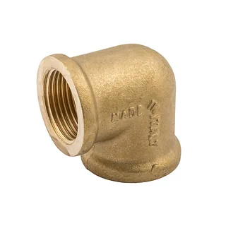 Угольник, ELSEN, Metalit, 90°, ВВ, 3/4", 3/4", латунь