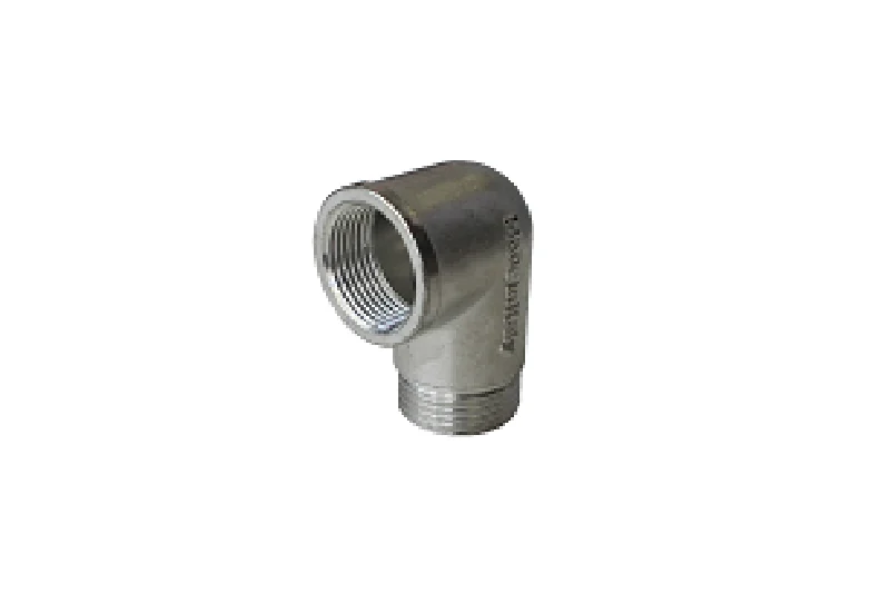 Угольник, ELSEN, Tin plated Metalit, 90°, НВ, 3/4", 3/4", латунь с покрытием TIN (олово)
