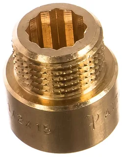 Удлинитель, ELSEN, Metalit, НВ, 1/2", 1/2", 15, латунь — иконка